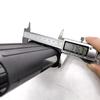 80*40 giro 70*30 buje de tubo tubo elíptico manguito reductor equipo de fitness bicicleta estática manguito hueco manguito de plástico