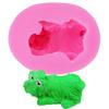 Molde de Silicone de Filhote de Cachorro para Fondant Chocolate Decoração de Bolo Molde DIY para Assar