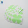 Auto-luminoso Trevo de quatro folhas Verde Adesivo Luminoso Adesivo Fluorescente Quarto Infantil Dormitório Adesivo de Parede Decorativo