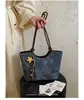 Bolsa Vintage de Axila para Mulheres, Nova Tendência Outono 2026, Bolsa de Ombro Exquisita para o Dia a Dia, Bolsa Tote Versátil