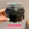 Diadema para el Cabello de Niñas, Alta Elasticidad, Goma para Cola de Caballo, Duradera y No Dañina para el Cabello, Diadema para Bebé, Cuerda para el Cabello Popular con Estuche de Cuero