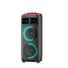 Altavoz Bluetooth Portátil de Audio para el Hogar de Doble 6.5 Pulgadas 60W, para Exteriores, KTV, Karaoke, Baile Cuadrado, RGB, Altavoz de Fiesta