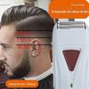 Aparelho Clareador de Cabeça de Óleo barbeiro profissional cabeça de barbear para cabelo artefato salão de beleza barbeador doméstico Lâmina aparador elétrico