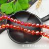 Xingtai Crystal Vidrio de Cristal Transfronterizo Cuentas Sueltas Color AB Pulsera Collar Pendientes Accesorios de Joyería Cuentas de Vidrio Cuentas de Bola de Flor