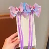 Dibujos Animados Infantiles My Little Pony Dulce Pasador Niña Lazo Malla Clip de Color Súper Hada Princesa Accesorio para el Cabello