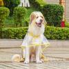 Impermeable para Mascotas Senwan Amazon Perro Grande Transparente Salida Perro Grande Impermeable para Perros Border Collie Ropa para Perros Mayoreo