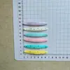 Grampo de Cabelo para Franja de Menina Estilo Coreano Simples de Cor Clara com Bolinhas em Forma de Arco Clipe Lateral Sem Costura Clipe BB Clipe Bico de Pato Acessórios