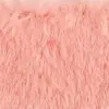 En Stock 300g 100% Poliéster 10mm Tela de Piel de Conejo Juguete de Peluche de Piel de Conejo Tela de Terciopelo Cálido para Abrigo Manta Otoño e Invierno