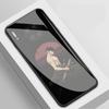Funda de Cristal Templado Mate80 Funda de Teléfono One Piece Luffy Pura70 Adecuado para Nova14 Espejo Retrovisor de Capitán