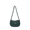Bolso Pequeño de Pana de Moda 2026 Nuevo Estilo Coreano Bolso de Hombro a la Moda Versátil Simple Casual Bolso de Axila
