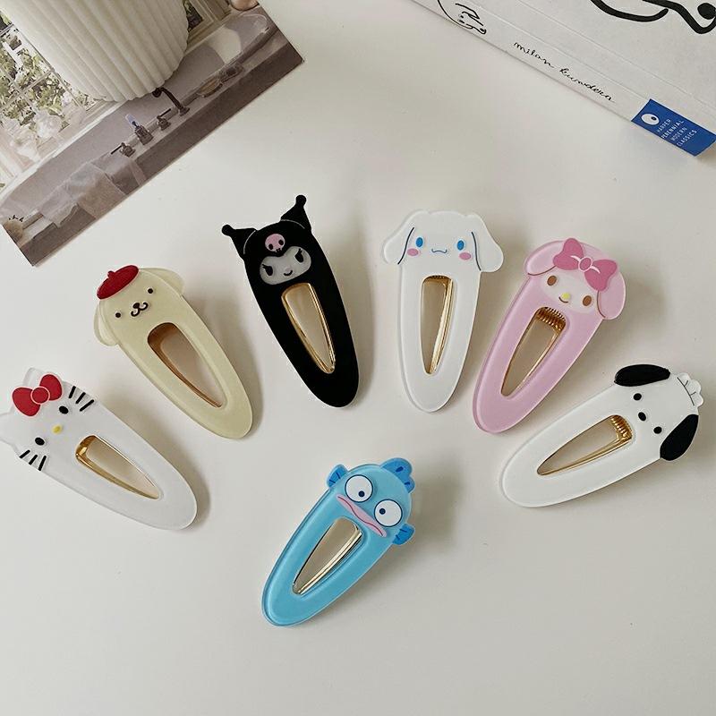 卡通库洛米发夹