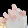 Usar colección de uñas oferta especial liquidación productos de cola liquidación sin devolución manicura hecho a mano parche de uña postiza corto longitud media