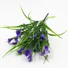 Vasos Mini para Plantas Verdes, Cercas Divisórias, Decorações de Paisagismo, Flores Artificiais, Arranjos de Flores, Samambaias, Folhas de Eucalipto, Grama Plástica