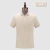 2024 nova camisa polo de manga curta lapela roupas de trabalho roupas de impressão personalizadas grupo construção de roupas cultural camisa bordado