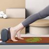 Colchonete de Pilates para Core Mat Antiderrapante Mat de Treinamento para Posicionamento Colchonete de Yoga Borracha Natural Colchonete Antiderrapante para Yoga