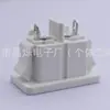 Ac-027 Blanco en Forma de D 4.8/2.8 Pies Adaptador Db-8 Enchufe de Carga de Alimentación