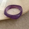 Pulsera Geométrica con Gradiente de Dopamina, Estilo Vintage, Pulsera Versátil y de Moda, Joyería de Nicho de Alta Gama Transfronteriza Europea y Americana