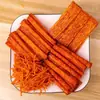 Celebridad de Internet Sin Gluten Bolsa Pequeña de Tira Picante Diablo Palo Picante Seda Nostálgico Sabor Infantil Persecución Juego Ocio Snacks Amazon