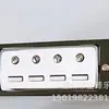 Pastilla para bajo eléctrico de cuatro cuerdas Pastilla para bajo eléctrico de cuatro cuerdas de doble bobina con carcasa metálica Pastilla BBT-4