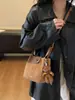 Bolsa Coreana de Nicho Bolsa Transversal Bolsa Feminina Versátil de Alta Qualidade Bolsa de Ombro Simples Moda Casual Bolsa Saco para o Dia a Dia