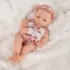 Muñeca Reborn Juguete Muñeca Niña Bebé Plástico Suave Regalo Muñeca de Vinilo Suministro Douyin Dropshipping