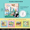Wenchuang Hong Kong Pico Taiping Lantau Puerto Victoria Tsim Sha Tsui Central Causeway Bay área escénica pegatinas para refrigerador
