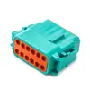 DTM06-12SC Conector de coche Chi conector impermeable terminal de empalme macho y hembra enchufe de arnés enchufe enchufable