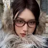 Armazón de Gato Frío de Moda con Alto Valor Estético, Se Puede Personalizar con Lentes Graduados para Miopía, Presbicia y Lentes Neutros, Adecuado para el Uso Diario Sin Maquillaje, Versátil y Único