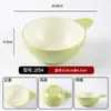 Vajilla de restaurante de comida rápida, juego de cuencos pequeños para platos, platos para servir de cafetería, cuencos de melamina para arroz al vapor de estilo chino para autoservicio comercial