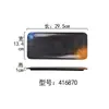 Platos Rectangulares para Restaurantes de Hot Pot, Platos Planos para Restaurantes de Barbacoa, Platos Creativos para Snacks, Vajilla Comercial de Melamina Estilo Japonés