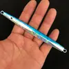 Venta al por mayor de fábrica Wan Ya señuelo de placa de hierro de hundimiento rápido Pesca de arrastre marina cebo artificial pez plomo cebo metálico pez plomo 40 gramos 60 gramos