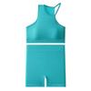 Elegante sexy bonito costas confortável esportivo à prova de choque conjunto de lingerie justo macio ceroso absorvente de suor respirável conjunto de lingerie esportiva