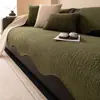 Almofada de Sofá de Inverno de Alta Qualidade Estilo Minimalista Novo Modelo Outono e Inverno Conjunto de Tecido de Cobertura Antiderrapante Anti-Arranhão de Gato à Prova de Poeira