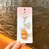 Llavero de bola de pelo de animal pequeño con pentagrama creativo, colgante lindo para bolso, regalo para parejas, llavero al por mayor