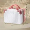 Bolsa de Maquillaje Portátil de 14 pulgadas con Carcasa Dura y Estuche Engrosado Caja de Almacenamiento a Juego Wholesale Personalización Personalización de Maleta de 14 pulgadas