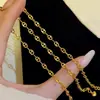 Pulseira Nariz de Porco Chamativa Moda Versátil Personalidade High-End Estilo Ins Ultra-Fina Minimalista Pulseira Nariz de Porco Joia