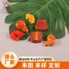 Costelas de Frango Simuladas, Pés de Frango, Brinquedos de Comida de Hambúrguer, Acessórios Criativos Feitos à Mão DIY, Presilhas de Cabelo, Acessórios de Cola de Creme, Materiais de Acessórios de Resina