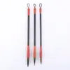 Pelo de cauda de rato cinza haste de ébano vermelho pincel em escrita regular estilo pintura chinesa livro kit para iniciantes prática atacado caixa de presente