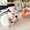 Arnés para Conejo Chinchilla Cobaya al por Mayor Arnés para Mascotas Pequeñas Correa para Pasear Conejo Mascota Pequeña