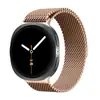 Adequado para Pulseira de Malha Magnética Milanesa para Samsung Watch8 Watch8 Clássico Pulseira de Relógio Universal