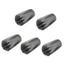 Accesorios para Bastones de Trekking, Almohadillas Antideslizantes para Pies, Cubiertas de Goma, Cubiertas de Punta Resistentes al Desgaste para Bastones de Trekking, Cubiertas Protectoras para Pies, Puntas y Tapones Universales para Bastones