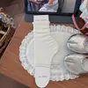 Calcetines de Burbuja sin Pies, Calcetines Apilables, Calentadores de Pierna Blancos Finos de Verano para Mujer, Estilo Ballet, Malla Hueca, Calcetines para Pantorrilla
