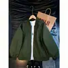 Chaqueta corta de vuelo color burdeos para hombre, primavera y otoño, estilo americano, chaqueta de béisbol, abrigo de pareja de ajuste limpio de alta gama