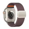 Fábrica Adecuado para Apple S10 Watch Ultra Deportivo Iwatch9876 Correa de Muñeca Elástica de Nylon con Hebilla Magnética