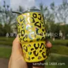 Nuevo Vaso Mini de Sublimación para Licores de 3 oz, Taza de Espresso, Vaso Multicolor de Acero Inoxidable de Doble Pared con Popote
