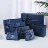 Caja de Regalo Negra Cielo y Tierra Cubierta Personalizada por el Fabricante Caja de Regalo de Papel Kraft Caja de Regalo Personalizable con Logo Imprimible