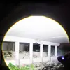 Laser Branco Popular Transfronteiriço de Alta Potência Cabeça de Alumínio Resfriamento Zoom Telescópico Canhão de Laser Display Digital Lanterna À Prova d'Água e Resistente à Pressão