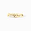 Nuevo Anillo de Diamante Trenzado de una Sola Fila de Amazon para Mujer, Estilo Coreano, Moderno, Sencillo, Anillo de Temperamento de Nicho, Fabricante de Anillos Abiertos