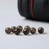7A Cristal de Chá Contas Soltas Quartzo Fumê Joias Acessórios Semi-Acabados Pulseira Colar DIY com Contas Lote de Material de Cristal Wenwan