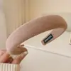 Pinza para el pelo de estilo marrón retorcido, diadema para mujer, todo a juego, para recogido de pelo, parte superior de la cabeza, diadema, Otoño e Invierno 2023, elegante accesorio para recogido de pelo
